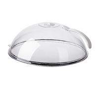 Microwave Plate Cover, Heating Bowl, Adjustable Openings, Microwave Splash Guard, Transparent Design, Microwave Lid Cover, Microwave Heating Cover for R Microwave, B