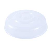 Microwave Plate Cover Microwave Splatter Cover, 9'' Round Microwave Cover Microwave Food Cover with Steam Vents Microwave Splatter Guard Lid with Handle