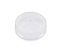 Microwave Plate Cover Microwave Ventilated Covers Clear Microwave Splatter Cover Transparent Plastic Food Covers Dishwasher Safe Prevent Splashes BPA Free Dish Cover Food Plate Kitchen Cooking