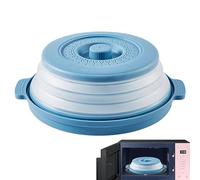 Microwave Plate Cover, Vented Food Plate Splash Guard Cover, Food Protective Lid, Multifunction Microwave Folding Tray For Oven And He