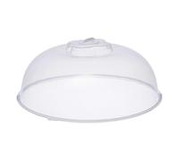 Microwave Plate Food Cover Adjustable Steam Vent Design Transparent Cover