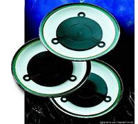 Microwave Plate Warmers - Set of 3