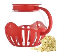 Microwave Popcorn Bowl, Pot To Do Popcorn In The Microwave, Popcorn Maker Microwave Bowl, Microwave Safe Popcorn Bowl, BPA Snack Pop Corn Air Poppers For Kids Movie Nights Parties Home