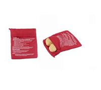 Microwave Potato Bag Potato Express Pouch Oven Baked Fast Reusable Cook,Pack of 2