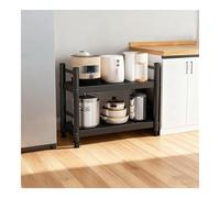 Microwave Rack Kitchen StandVersatile Baker's Rack with Storage for Home Restaurants Shops & GaragesCompact 40x35x60CM Design Perfect for Organizing Kitchen Space