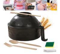 Microwave Ramen Bowl, Microwave Ramen Bowl with Strainer, Portable Raman Noodles Bowl, Microwave Ramen Bowl with Lid, Ramen Noodle Cooker with Lid And Handle for Dorm, Home, Office (Black)