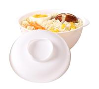 Microwave Ramen Bowl,Soup Bow Microwave Safe - Heat Resistant, Large Capacity, Noodle Bowl Instant Cooking for College Dorm Room, Apartment