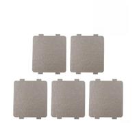 Microwave Repairing Part Mica Sheet 5 Pack Wave Guide Cover Flame Retardant Heat Insulation Easy to 11.8x10cm