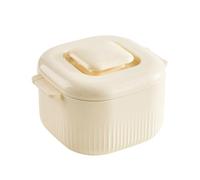 Microwave Rice Cooker - 1700ml Stock Pot for Food | Pasta Cooking Steaming Noodles Vegetables | Convenient Microwave Steamer | Kitchen Household Party Restaurant Noodles L
