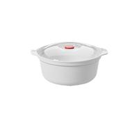 Microwave Rice Cooker Microwavable Heating Bowl Plastic Cookware Kitchen Supplies Suitable Dishwasher Safe(Big 1pcs)
