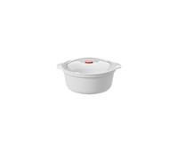 Microwave Rice Cooker Microwavable Heating Bowl Plastic Cookware Kitchen Supplies Suitable Dishwasher Safe(Small 1pcs)