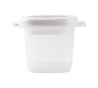 Microwave Rice Cooker Microwave Oven Rice Cooker 700ML Steamer Hot Soup Cooking Bento Lunch Box Kitchen Steaming Utensils