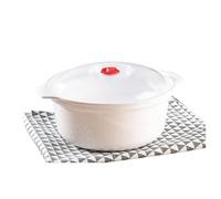 Microwave Rice Cooker Microwave Oven Special Box Heated Soup Pot Rice Steamed Hot Buns with Lid Kitchen Tool