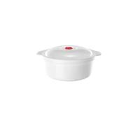 Microwave Rice Cooker Microwave Oven Special Box Heated Soup Pot Rice Steamed Hot Buns with Lid Kitchen Tool(13x8.5x18.5cm)