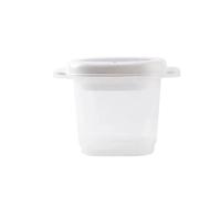 Microwave Rice Cooker Microwave Rice Cooker Multifunctional Washing And Draining Quick Cooking Lunch Box Suitable for Office Workers(White-1PC)