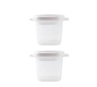 Microwave Rice Cooker Microwave Rice Cooker Multifunctional Washing And Draining Quick Cooking Lunch Box Suitable for Office Workers(White-2pcs)