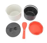 Microwave Rice Cooker Microwave Rice Steamer Portable Microwave Vegetables Cooker for Rice and Vegetables