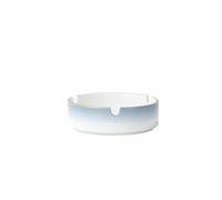 Microwave-Safe 9-Inch Chinese Ceic Dinnerware Set - Round Glaze with d Accents & Gradual Gray Color Chan - Ele Bowl & Plate Combo for Slish Dining