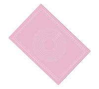 Microwave Safe Silicone Pastries Mats 230°C Nonslip Surfaces Food Grade Materials Baking Essential Portable Silicone Dough Mats