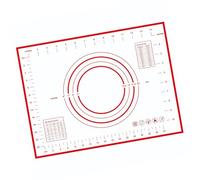 Microwave Safe Silicone Pastries Mats 230°C Nonslip Surfaces Food Grade Materials Baking Essential Silicone Pastries Mats