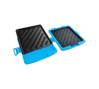 Microwave Sandwich Grill - Portable Toast Maker, Quick Cooking Tool with Easy Clean Non-Stick Plate | Compact Breakfast Press for Dorm Room Kitchen Work College Students and Everyday Snacks PR