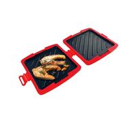 Microwave Sandwich Maker - Grill Cheese Maker | Dishwasher Safe Press for Kitchen Workplace Home College Students Busy Professionals Dorm Breakfast Cooking Snacks