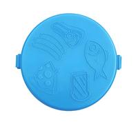 Microwave Sandwich Maker | Quick Heating Round Pizza Baking Pan - Microwave Cheese Melter - for Oven, Kitchen, Home, School, College Dorm, Baking and Cooking, Pancakes and