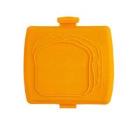 Microwave Sandwich Maker, Toaster, 16x16.5x3cm Grill Cheese Toaster Press With Heat-Resistant Silicone For Breakfast Snacks Party Travel Home Apartment Dorm