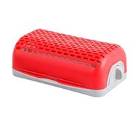 Microwave Sausage Cooker, Even Heat Roasting, Non Stick Cooking Device, Portable Food Warmer, Cooker for Hot Dogs Brats Sausages Bread Burgers Rolls Breakfast Homemade 7.48x4.72x2.56 Inches