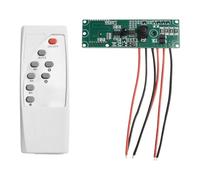 Microwave Sensor Based Wireless Remote Control Solar Light Circuit Board for Gardens and Driveways