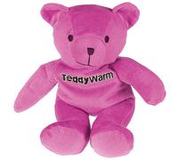 Microwave Snuggle Bear - Buckwheat Filled Teddy Bears, Microwavable For Heated Effect Or Freezable For Cold Compress - Pink