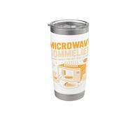 Microwave Sommelier, curating pairings for Last-Night Stainless Steel Insulated Tumbler