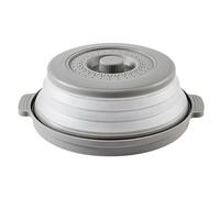 Microwave Splash Cover - Microwave Lid Shield, Folding Plate Cover | Steam Tray Basket Tool, Kitchen Heating Dome For Oven Meals Band