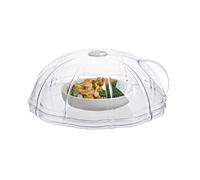 Microwave Splash Guard - 10.43 Inch PC , Splash-proof Heating Lid, Transparent Steam Protection, Cooking on the Kitchen Stove, Food Preservation When Preparing Grind