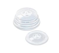 Microwave Splash Guard - Folding Silicone Plate Cover, Heat Resistant Shield, Multi-Purpose Cooking Cover, Flexible Cover | for Meal Preparation Heating Steam Conta