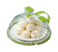 Microwave Splash Guard, Microwave Splash Guard - Foldable Steam Tray - Heat Resistant Anti-Oil Splash Food Moisturizing Lid with Integrated Handle for Use in Oven
