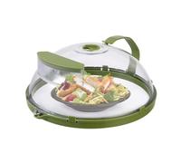Microwave Splash Guard - Ventilated Medium Cover, Multi-Purpose Food Cover