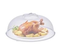 Microwave Splash Proof Lid - Reusable Food Cover with Steam Holes | Splash Guard for Plates, Kitchen, Restaurant or Home