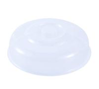 Microwave Splatter Cover, 8'' Round Microwave Cover Microwave Food Cover with Steam Vents BPA-free Microwave Splatter Guard Lid with Easy Grip Handle Microwave Cover for Food Microwave Plate Cover Mic