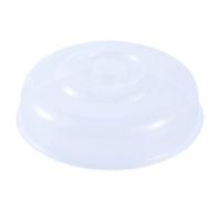 Microwave Splatter Cover, 9'' Round Microwave Cover Microwave Food Cover with Steam Vents BPA-free Microwave Splatter Guard Lid with Easy Grip Handle