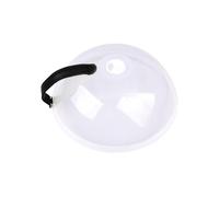 Microwave Splatter Cover,Handled Microwave Food Heating Splatter Guard - Keep Oven Clean Prevent Oil Splashes Plate Bowl Dish Lid for Leftovers, Barbecue
