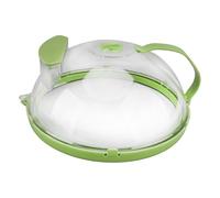 Microwave Splatter Cover with Water Steamer,Microwave Cover for Food Microwave Plate Cover Splatter Guard Clear Microwave Lid Kitchen Gadgets for Home Kitchen