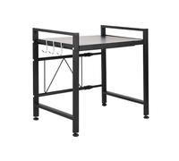 microwave stand， Extendable Expandable Microwave Stand with Storage Shelf Heavy Duty for Kitchen Countertop