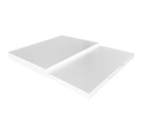 Microwave Stand Rack with Pull Out Shelf, 18.5x14.17x1.57 inches - Sturdy Space-Saving Countertop nizer for Oven, Rice Cooker, Coffee Machine, Kitchen Storage.
