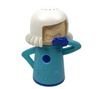 Microwave Steam Cleaner - Angry Mom Cartoon Steamer, High Temperature Odor Eliminator, Fridge Kitchen Office Appliance Cleaner, Fun Home Household Gadget, Easy Sanitizing Tool, Innovative Cleaning Dev