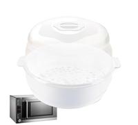 Microwave Steam Steriliser, Microwave Cleaner For Baby Bottles, Baby Bottle Microwaves Cleaner, Portable Feeding Bottles Cleaning Tool, Reusable High Temperature Resistant Babies Bottle Cleaners