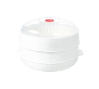 Microwave Steamer For Vegetables, Microwave Oven Steamer, With Multi-Layer Design Clear Lid, For Dumplings Breakfast Multipurpose Kitchen Steaming Box