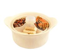 Microwave Steamer - Microwave Steamer, Practical Bowl for Microwave Steamers | Versatile Vegetable Steamers, Soup, Fish Oven, Friteus