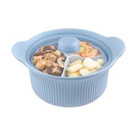 Microwave Steamer - Microwave Steamer, Practical Bowl for Microwave Steamers | Versatile Vegetable Steamers, Soup, Fish Oven, Friteus