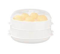 Microwave Steamer,Multifunctional Stackable Bowl - Healthy Meals Microwave Cooker | for Meal Vegetables Dining Home Kitchen Lunch Apartment Reheating Cooking Food-Prep
